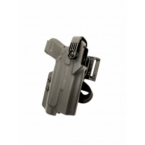 GLOCK 17 W/TLR-1 DUTY HOLSTER
